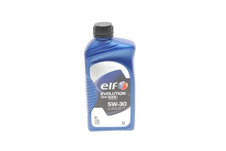 Масло 5W30 Evolution 900 SXR (1L) (456602) (ACEA A5/B5/API SM/CF/RN 0700/RN 0710) (opt-om) ELF 213888
