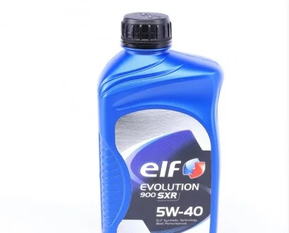 Масло 5W40 Evolution 900 SXR (1L) (458518)(ACEA A3/B4/API SM/RN 0700/RN 0710) (opt-om) ELF 213897
