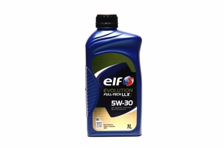 Олива моторна Evolution FULL-TECH LLX 5W-30 (Каністра 1л) ELF 213905