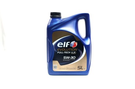 Олива моторна Evolution FULL-TECH LLX 5W-30 (Каністра 5л) ELF 213920