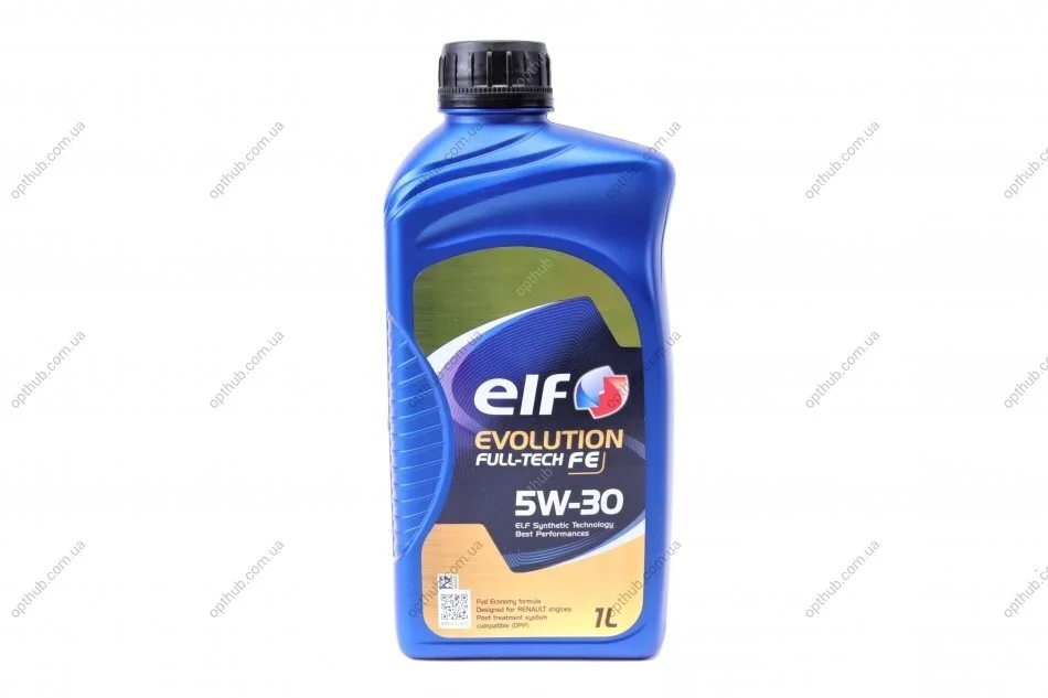 Масло моторн. Evolution FULL-TECH FE 5W-30 (Канистра 1л) ELF 213933 (фото 1)