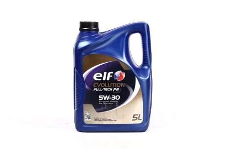 Масло моторн. Evolution FULL-TECH FE 5W-30 (Канистра 5л) ELF 213935