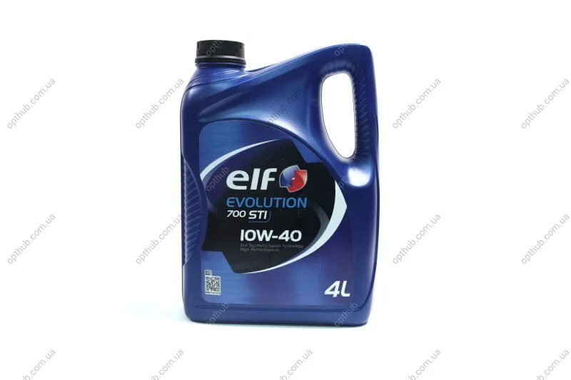 Олива моторна Evolution 700 STI 10W-40 (SN) (Каністра 4л) ELF 214120 (фото 1)