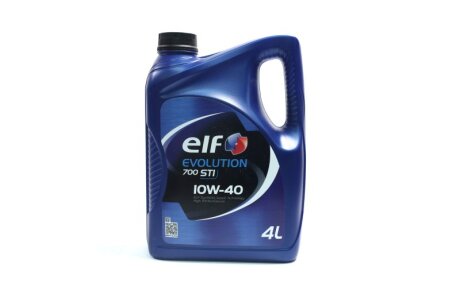 Олива моторна Evolution 700 STI 10W-40 (SN) (Каністра 4л) ELF 214120
