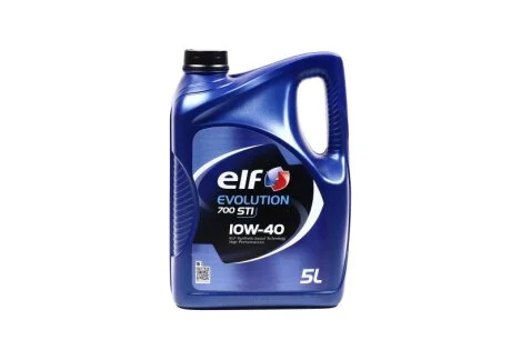 Масло моторн. Evolution 700 STI 10W-40 (SN) (Канистра 5л) ELF 214124