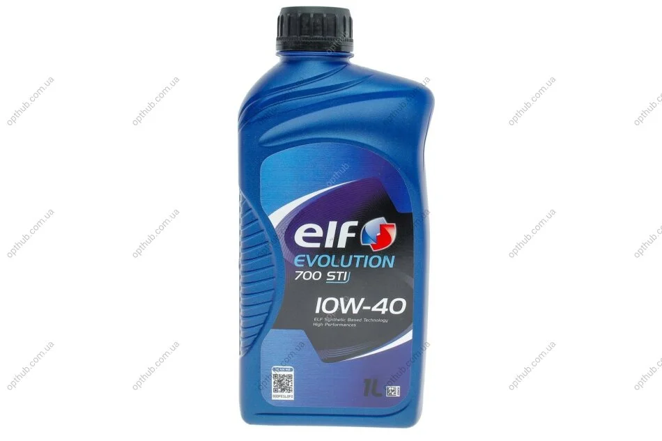 Олива моторна Evolution 700 STI 10W-40 (SN) (Каністра 1л) ELF 214125 (фото 1)