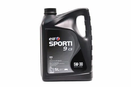 Масло моторн. SPORTI 9 C3 5W-30 (Канистра 5л) C.I.U ELF 214249