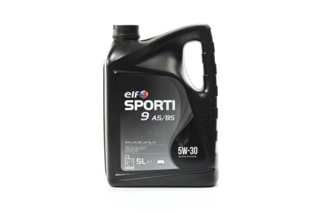 Олива моторна SPORTI 9 A5/B5 5W-30 (Каністра 5л) ELF 214250
