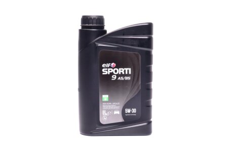 Олива моторна SPORTI 9 A5/B5 5W-30 (Каністра 1л) ELF 214256