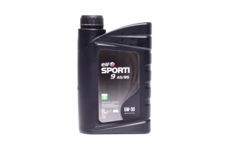 Масло моторн. SPORTI 9 A5/B5 5W-30 (Канистра 1л) ELF 214256