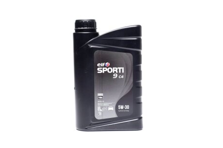 Олива моторна SPORTI 9 C4 5W-30 (Каністра 1л) ELF 214331