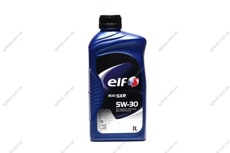 Олива моторна Evolution 900 SXR 5W-30 (Каністра 1л) ELF 216642 (фото 1)
