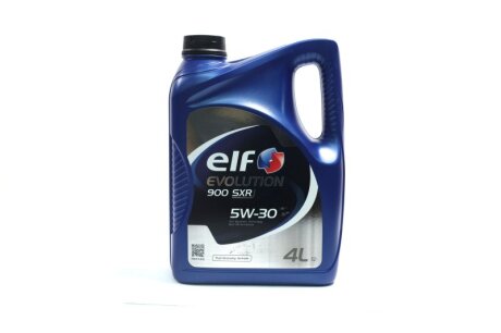 Олива моторна Evolution 900 SXR 5W-30 (Каністра 4л) ELF 216643