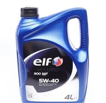 Моторное масло 5W40 4л. ELF 216650