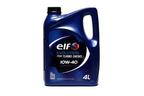 Олива моторна Evolution 700 TD 10W-40 (SN) (Каністра 4л) ELF 216673