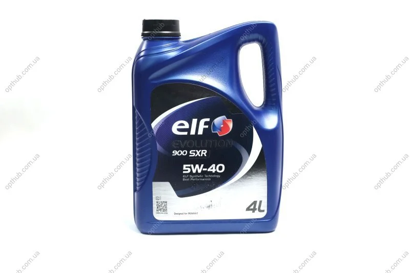 Олива моторна Evolution 900 SXR 5W-40 (Каністра 4л) ELF 217557 (фото 1)