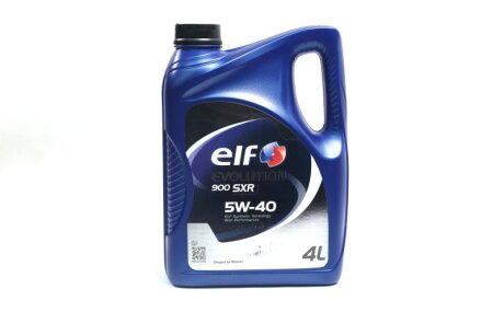 Олива моторна Evolution 900 SXR 5W-40 (Каністра 4л) ELF 217557