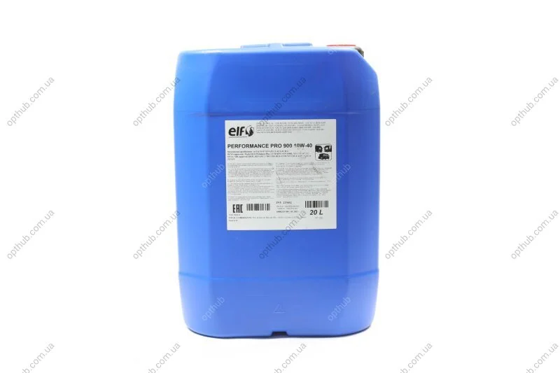 Масло моторн. PERFORMANCE PRO 900 10W-40 (Бочка 20л) ELF 225662 (фото 1)