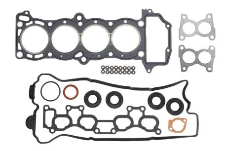 Комплект прокладок, головка блоку NISSAN 1.4 16V DOHC GA14DE/GA14DNE (вир-во Elring) ELRING 001.630