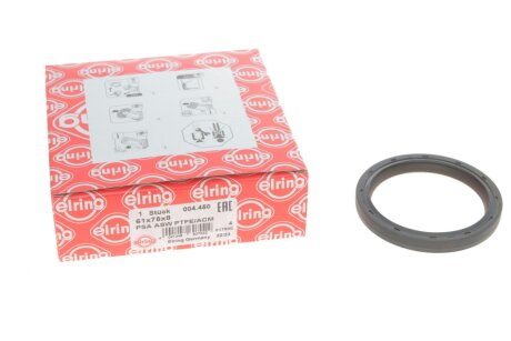 Сальник колінчастого вала ELRING 004.450