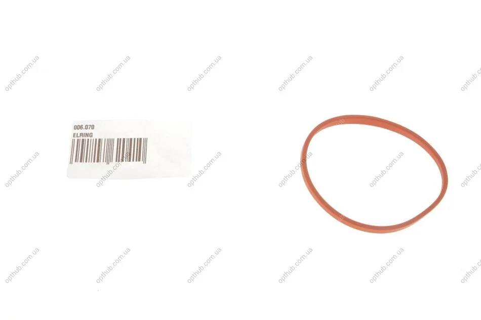 Прокладка заслонки дросельної Audi A3/A4/A6/Skoda Octavia/VW Golf V 2.0D 04- UA63 ELRING 006.070 (фото 1)