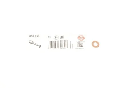 Шайба пид форсунку Citroen Jumper/Fiat Ducato/Ford Transit 2.2-2.4 HDI 06- (7x13.8x1.85) (opt-om) ELRING 006.990