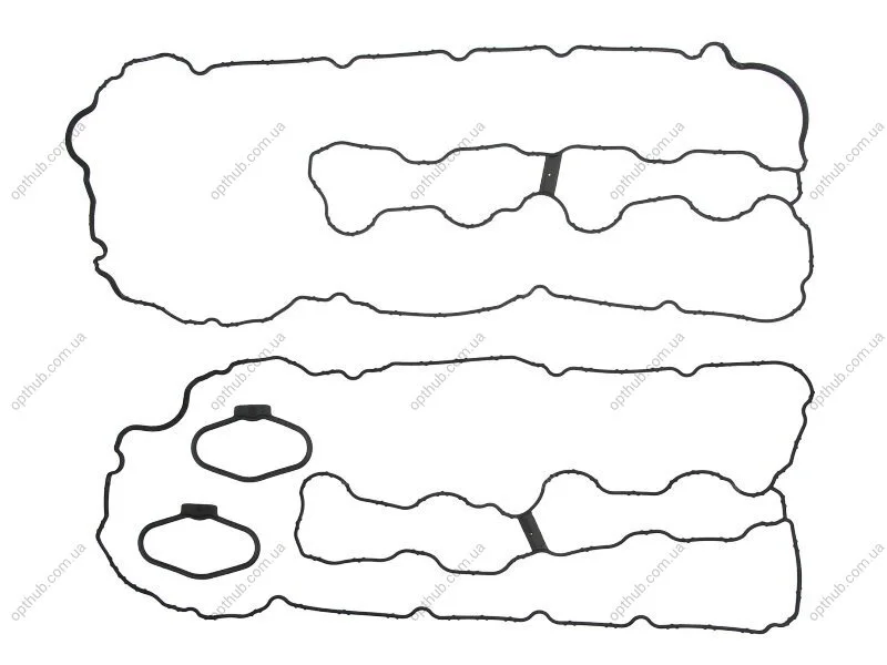 Прокладка кришки клапанів BMW 5/6/X5/X6/7 4.4/4.4D 08- (к-кт) UA63 ELRING 008.560 (фото 1)