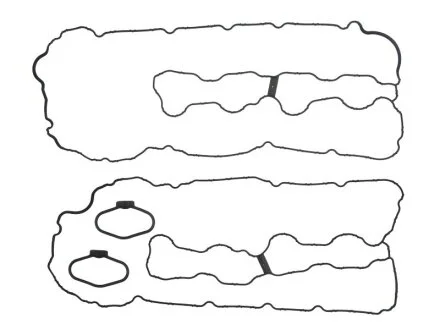 Прокладка кришки клапанів BMW 5/6/X5/X6/7 4.4/4.4D 08- (к-кт) UA63 ELRING 008.560