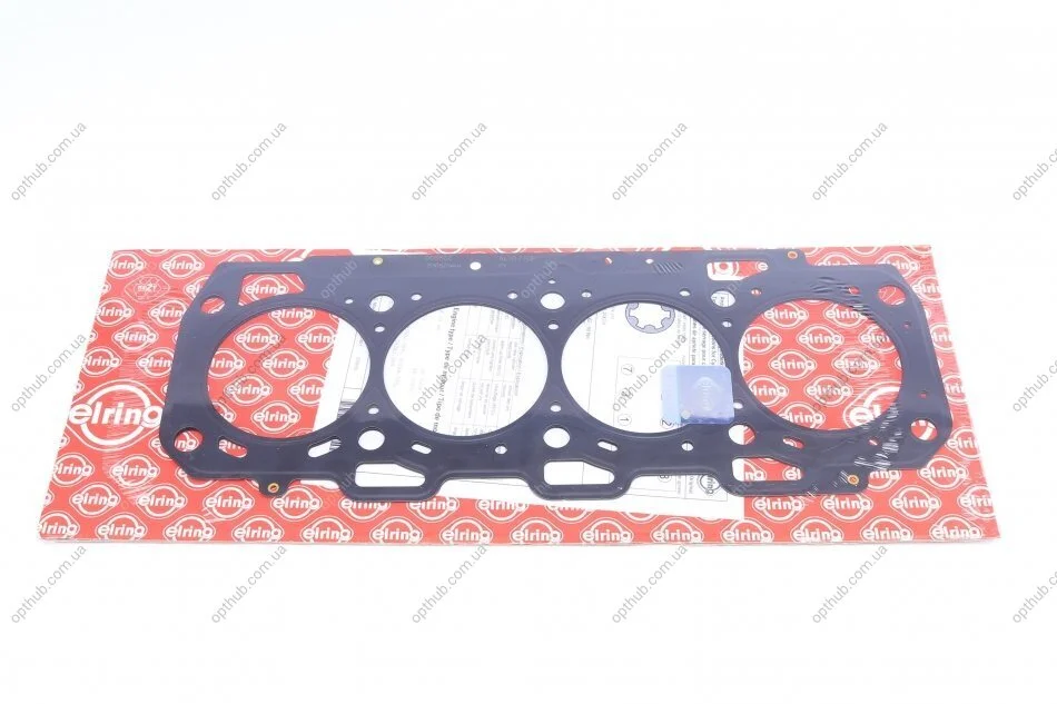 Прокладка, головка циліндра FIAT/OPEL 1.9JTD 937 A4.000/Z19DTH/Z19DTJ 1! 0.92MM 02- (вир-во Elring) ELRING 008.822 (фото 1)