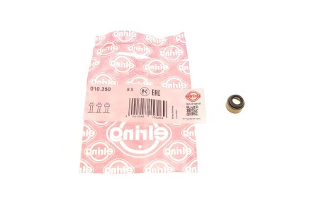 Сальник клапана (впуск/випуск)) Toyota Land Cruiser 88-09 (8x12.7/15.3x9.5) (opt-om) ELRING 010.250