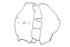 Прокладка кришки клапанної OPEL X18XE1/Z18XE ELRING 010.370 (фото 1)