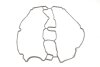 Прокладка кришки клапанної OPEL X18XE1/Z18XE ELRING 010.370 (фото 2)