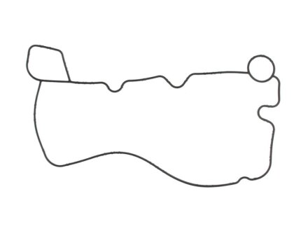 Прокладка масляного радіатора гумова MAN D2865 ELRING 012.300