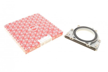 Сальник двигуна REAR VAG 1.6/1.8/2.0 98-> у корпусі, з монтажною оболонкою PTFE ELRING 012.380