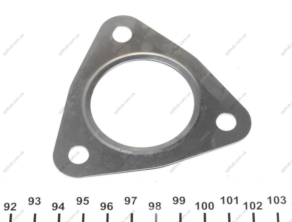 Прокладка труби вихлопної VW LT 28-46/T4 2.5 TDI 98-06 (opt-om) ELRING 016.381 (фото 1)