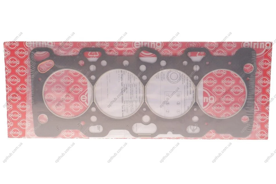 Прокладка головки блоку MITSUBISHI 4G63 (вир-во Elring) ELRING 019.120 (фото 1)