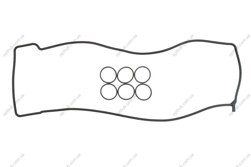 Прокладка кришки клапанів MB (W40/W210/W463/S210) 93-00 (к-кт) (opt-om) ELRING 022.960 (фото 1)