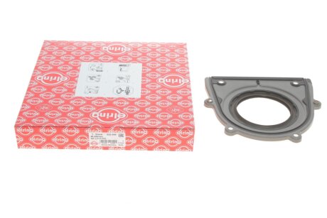 Сальник REAR FORD/MAZDA 1.8/2.0 16V ZETEC 00-> В КОРПУСІ ELRING 023.940