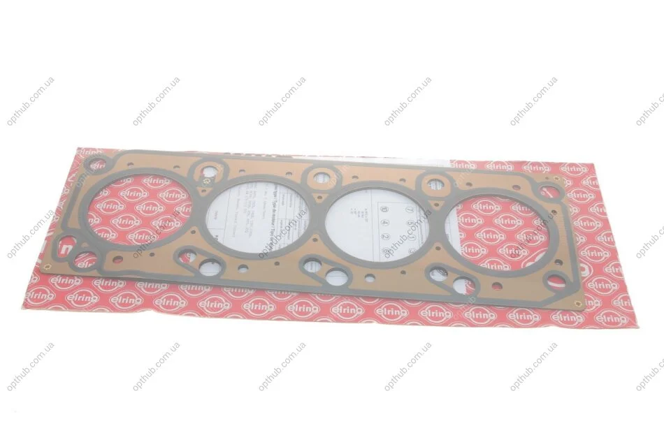 Прокладка головки блоку FORD FIESTA/FOCUS/TOURNEO 1.8DI C9DA/C9DB/C9DC/FFDA 5 1.42MM (вир-во Elring) ELRING 027.092 (фото 1)