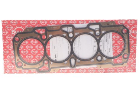 Прокладка головки блоку FIAT 1.9D 99-188A3.000/223A6.000 0 мет 0,8MM ELRING 028.020