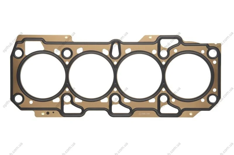 Прокладка головки блоку FIAT 1.9D 99-188A3.000/223A6.000 1 мет. 0,9 MM (вир-во Elring) ELRING 028.030 (фото 1)