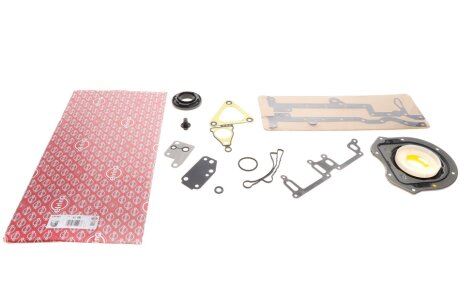 Комплект прокладок (нижній) Ford Transit 2.4 TDCi 00-06 (opt-om) ELRING 030.662