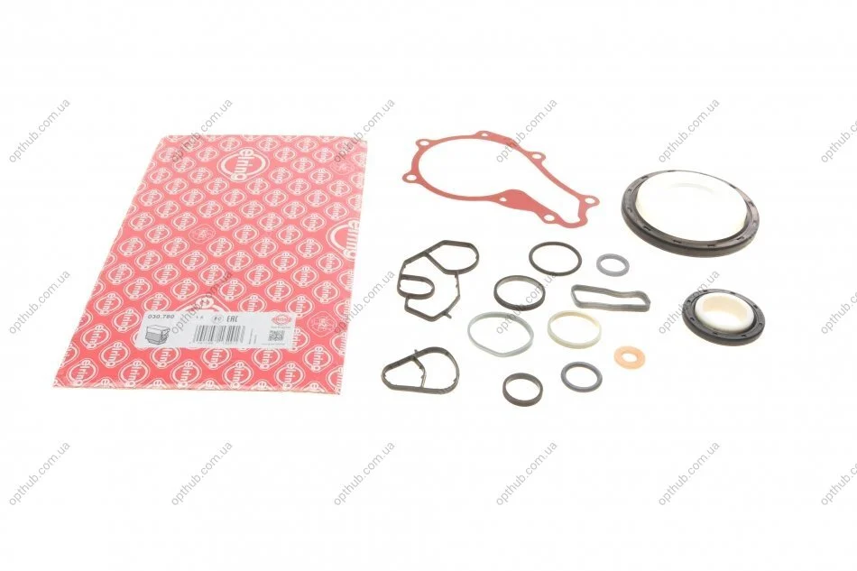 Комплект прокладок (нижній) Citroen Berlingo/Jumpy/Peugeot Expert/Partner 1.6 HDi 07- UA63 ELRING 030.780 (фото 1)
