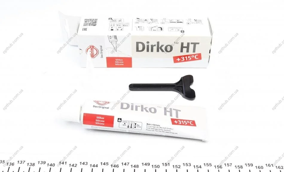 Герметик DIRKO +300 (БЕЖЕВЫЙ) 70ML (пр-во Elring) ELRING 030.793 (фото 1)