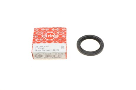 Сальник колінвалу (передній) Fiat Ducato 1.9 TD 94-02 (37x50.2x6) UA63 ELRING 034.540