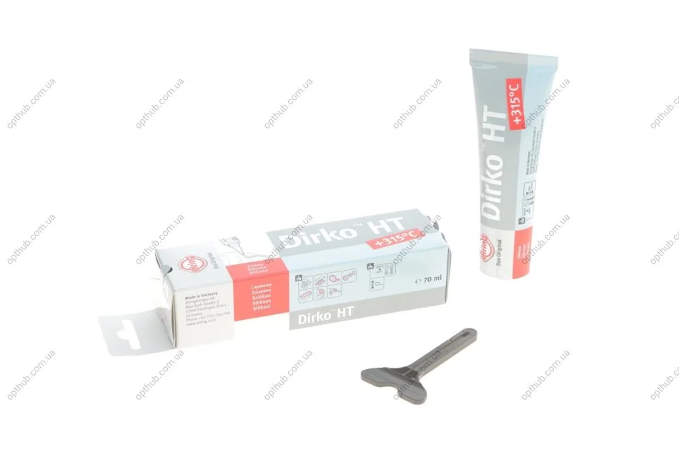 Герметик DIRKO +300 (СЕРЫЙ) 70ML (пр-во Elring) ELRING 036.164 (фото 1)