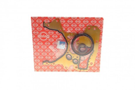Комплект прокладок (нижній) Opel Astra G/H 1.6 04-10 (opt-om) ELRING 040.410