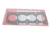 Прокладка головки блоку FIAT/LANCIA 1.2/1.4 169A4/350A1.000, FORD FP4 (вир-во Elring) ELRING 040.554 (фото 1)