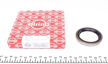 Сальник маточини (передньої) BMW 3(E21)/5(E12)/6(E24) 72-84 (45x62x7) (opt-om) ELRING 040.673