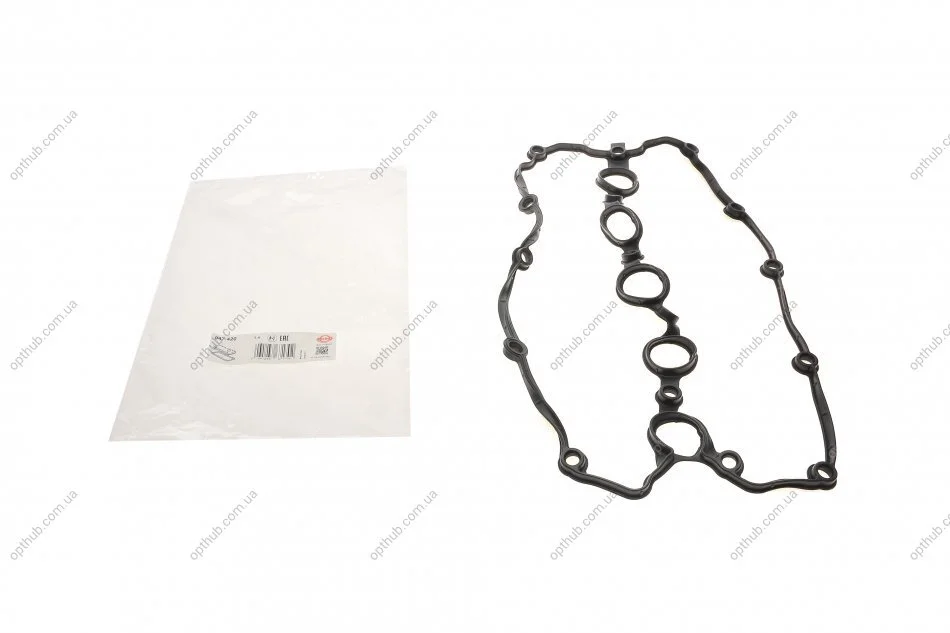 Прокладка клапанної кришки VW JETTA 2.5 CCCA/BGP/BGQ/BPR/BPS/BTK/CBTA/CBUA 05- (вир-во Elring) ELRING 047.420 (фото 1)